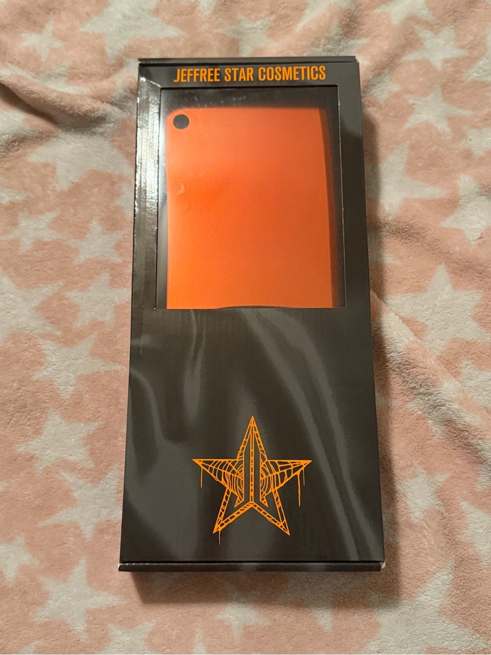 Jeffree Star Cosmetics Pumpkin Slasher Hand Mirror • Orange